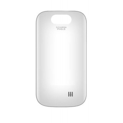Back Panel Cover For Videocon A22 White - Maxbhi.com