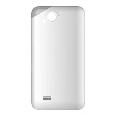 Back Panel Cover For Videocon A24 White - Maxbhi Com