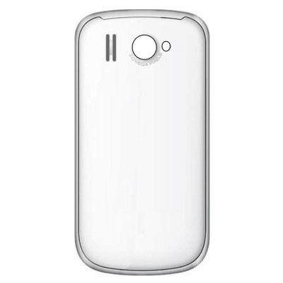 Back Panel Cover For Videocon A27 White - Maxbhi Com