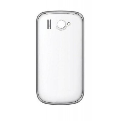Back Panel Cover For Videocon A27i White Silver - Maxbhi.com
