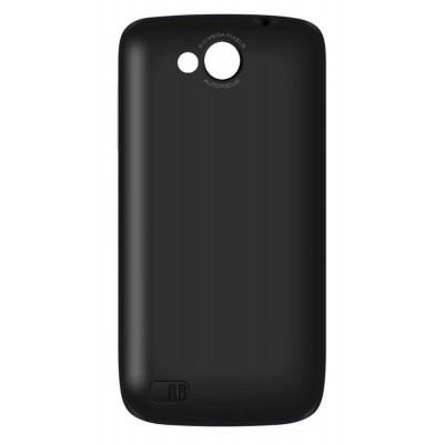 Back Panel Cover For Videocon A31 Black - Maxbhi Com