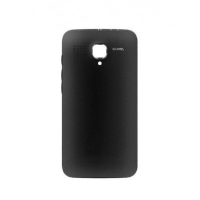Back Panel Cover For Videocon A42 Black - Maxbhi.com