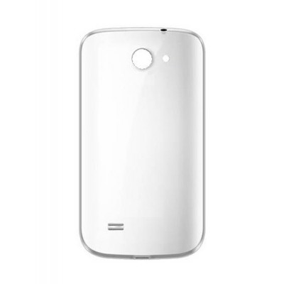 Back Panel Cover For Videocon A45 White - Maxbhi.com