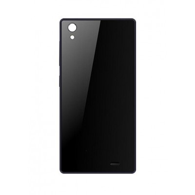 Back Panel Cover For Videocon Infinium Graphite Black - Maxbhi.com