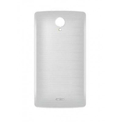Back Panel Cover For Videocon Infinium Z30 Dart White - Maxbhi.com