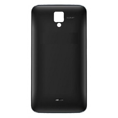 Back Panel Cover For Videocon Infinium Z40 Lite Plus Black - Maxbhi Com