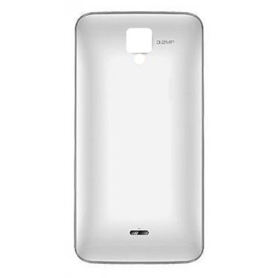 Back Panel Cover For Videocon Infinium Z40 Lite Plus White - Maxbhi Com