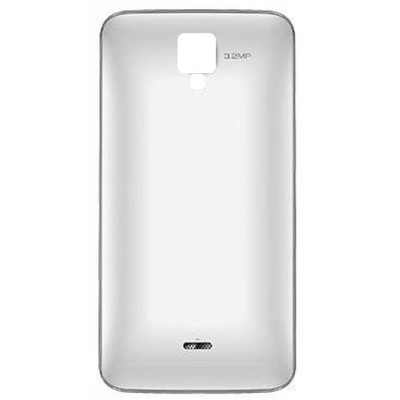 Back Panel Cover For Videocon Infinium Z40 Lite White - Maxbhi Com