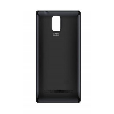 Back Panel Cover For Videocon Infinium Z41 Aire Black - Maxbhi Com