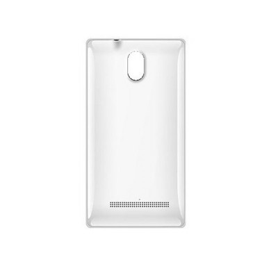 Back Panel Cover For Videocon Infinium Z41 Aire White - Maxbhi.com