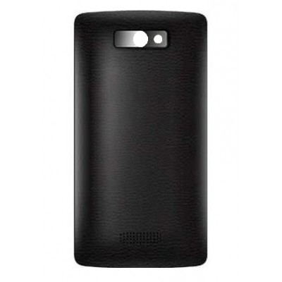 Back Panel Cover For Videocon Infinium Z41 Lite Plus Black - Maxbhi Com