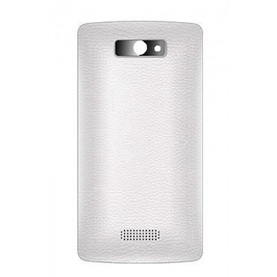 Back Panel Cover For Videocon Infinium Z41 Lite Plus White - Maxbhi Com