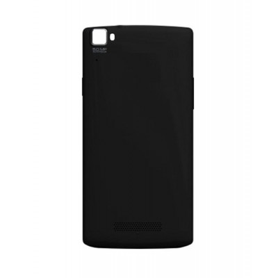 Back Panel Cover For Videocon Infinium Z45 Nova Plus Black - Maxbhi.com