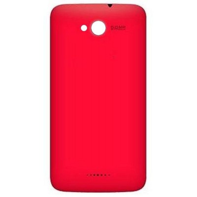Back Panel Cover For Videocon Infinium Z50q Lite Red - Maxbhi Com