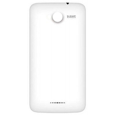 Back Panel Cover For Videocon Infinium Z50q Lite White - Maxbhi Com