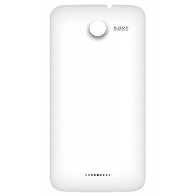 Back Panel Cover For Videocon Infinium Z50q Star White - Maxbhi Com