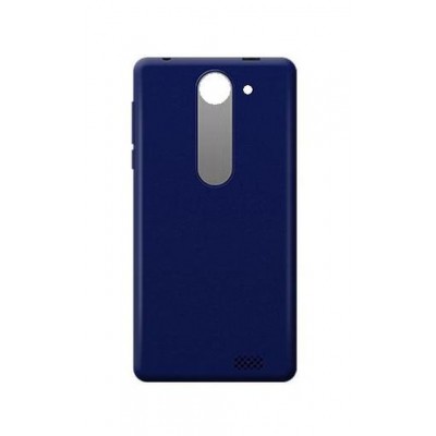 Back Panel Cover For Videocon Infinium Z52 Inspire Black - Maxbhi.com
