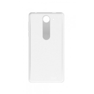 Back Panel Cover For Videocon Infinium Z52 Inspire White - Maxbhi.com