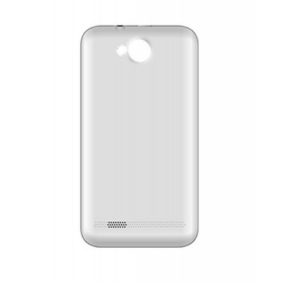 Back Panel Cover For Videocon Infinium Zest Flame White - Maxbhi.com