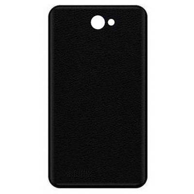 Back Panel Cover For Videocon Infinium Zest Lite Black - Maxbhi Com