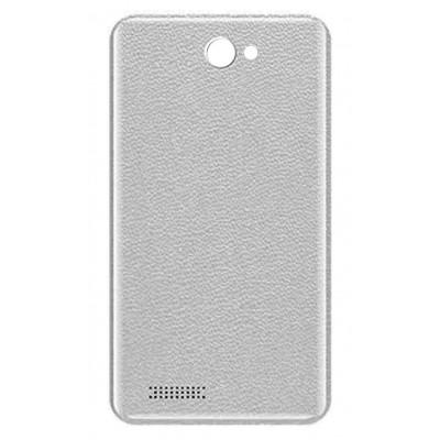 Back Panel Cover For Videocon Infinium Zest Lite White - Maxbhi Com