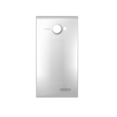 Back Panel Cover For Videocon Infinium Zest Pro White - Maxbhi.com
