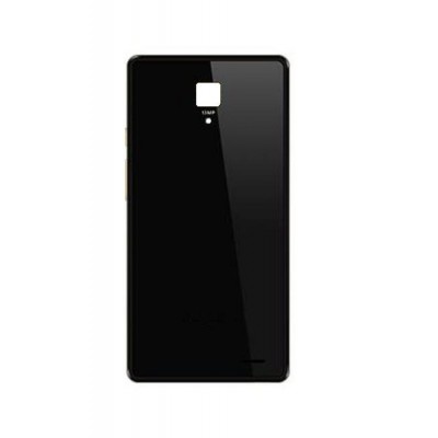 Back Panel Cover For Videocon Krypton V50fa Black - Maxbhi.com