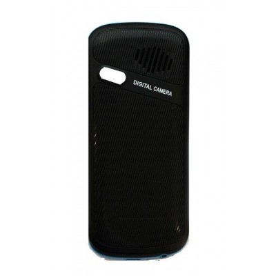 Back Panel Cover For Videocon V1385 Black - Maxbhi.com