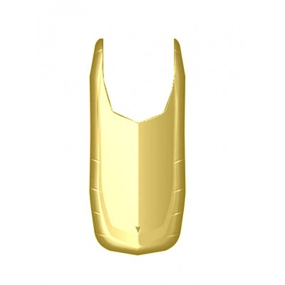 Back Panel Cover For Videocon V1414 Yellow - Maxbhi.com