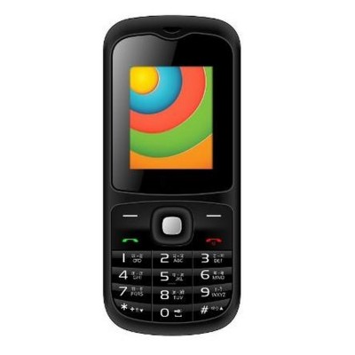 Back Panel Cover For Videocon V1418 Black - Maxbhi.com