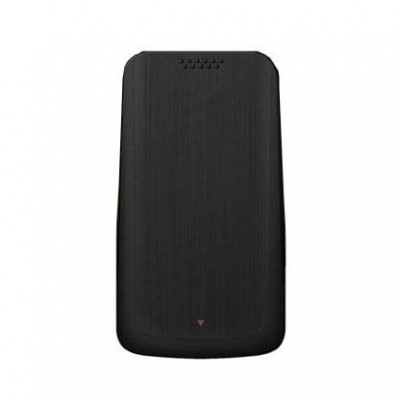 Back Panel Cover For Videocon V1530 Black Green - Maxbhi.com
