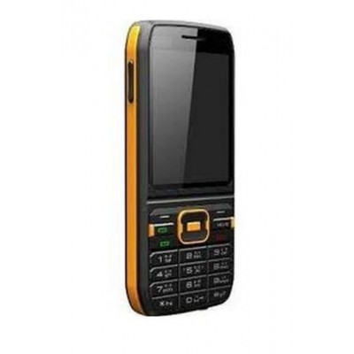 Back Panel Cover For Videocon V1532 Black Golden - Maxbhi.com