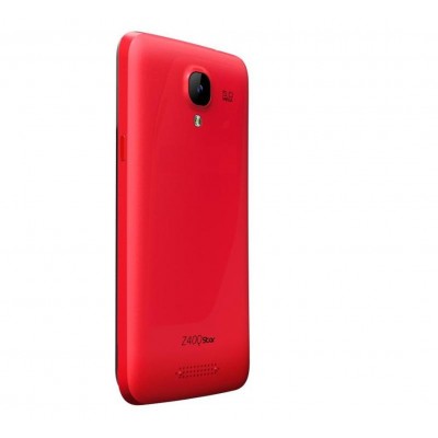 Back Panel Cover for Videocon Z40Q star - Red