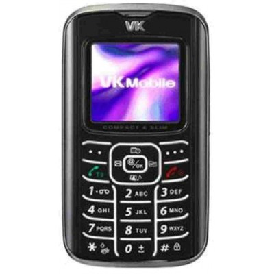 Back Panel Cover for VK Mobile VK2000 - White