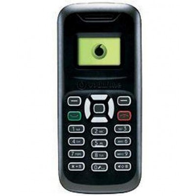 Back Panel Cover for Vodafone Basic Magic Box - Black