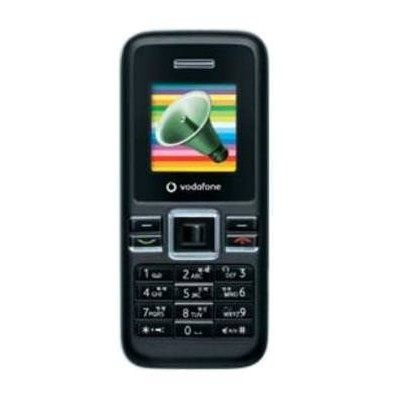 Back Panel Cover for Vodafone Speaker Magic Box - Black