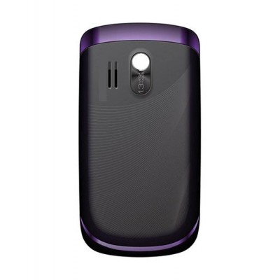 Back Panel Cover For Videocon V1546 Black Purple - Maxbhi.com