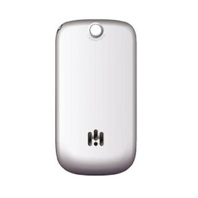 Back Panel Cover For Videocon V1548 Black White - Maxbhi.com