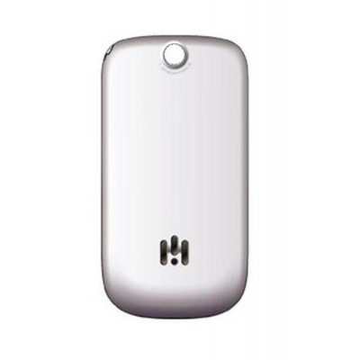 Back Panel Cover For Videocon V1548 White - Maxbhi.com