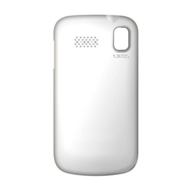 Back Panel Cover For Videocon V1570 Brown White - Maxbhi.com