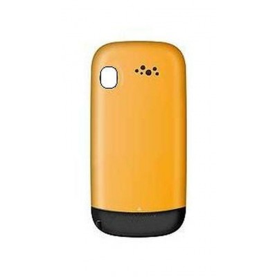 Back Panel Cover For Videocon V1665 Black Mahogany - Maxbhi.com