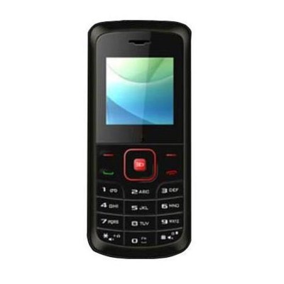 Back Panel Cover For Videocon V203 Red Black - Maxbhi.com