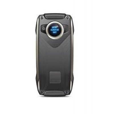 Back Panel Cover For Videocon V6200 Black - Maxbhi.com