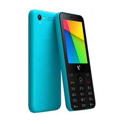 Back Panel Cover For Videocon Vphone Grande Blue - Maxbhi.com