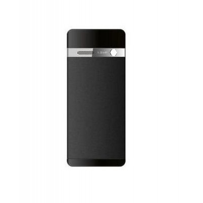 Back Panel Cover For Videocon Vphone Metal Black - Maxbhi.com