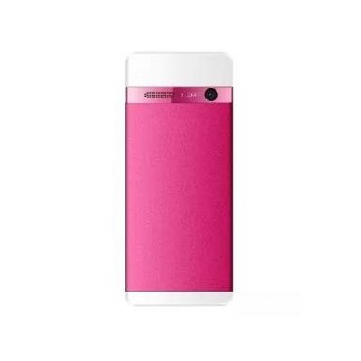 Back Panel Cover For Videocon Vphone Metal Pink - Maxbhi.com