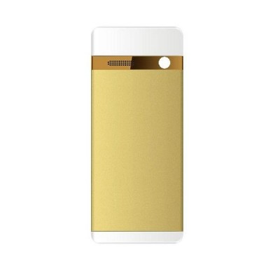 Back Panel Cover For Videocon Vphone Metal White - Maxbhi.com