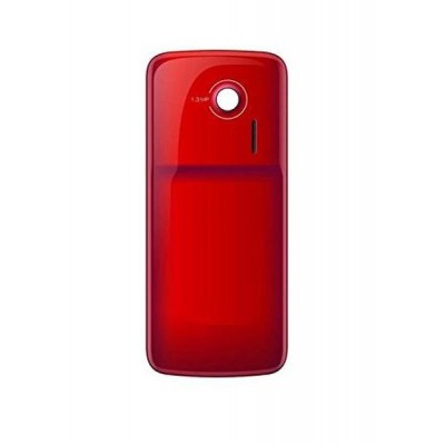 Back Panel Cover For Videocon Vphone Ritz Red - Maxbhi.com
