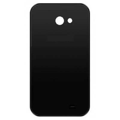 Back Panel Cover For Videocon Vs Mate Black - Maxbhi Com