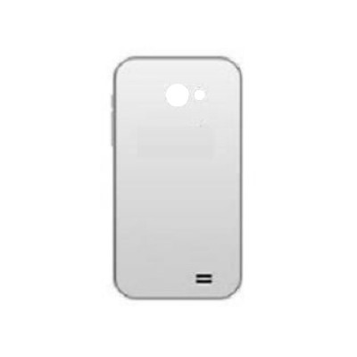 Back Panel Cover For Videocon Vs Mate White - Maxbhi Com